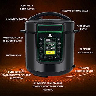 Multifunctional Electric Pressure Cooker MPC050-1
